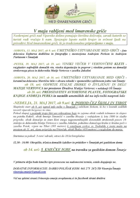 Med smarenskimi grici 2017 jpg