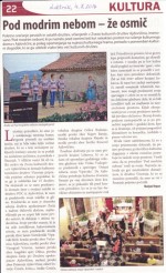 Pod modrim nebom ze osmic