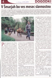 V marjah bo ves mesec slavnostno